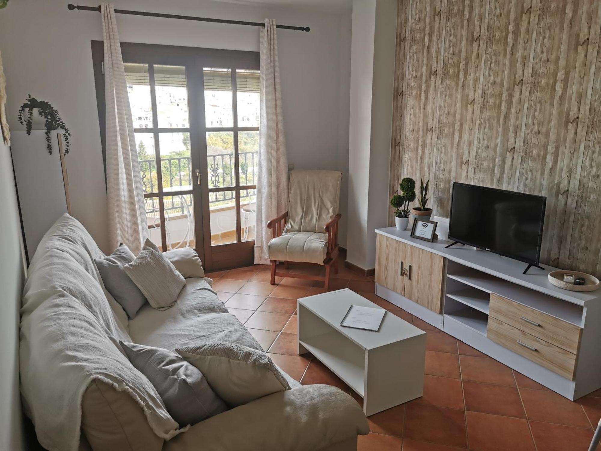 Apartamento Maria Platero Centrico Y Con Las Mejores Vistas Del Casco Antiguo La Montana Y El Mar Mediterraneo Frigiliana Esterno foto